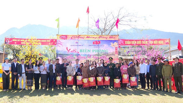 Xuân sớm nơi miền biên cương Quảng Trị