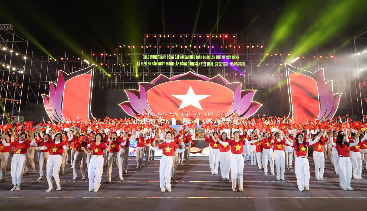 Tự hào dưới cờ Đảng quang vinh – Khúc tráng ca của niềm tin và khát vọng