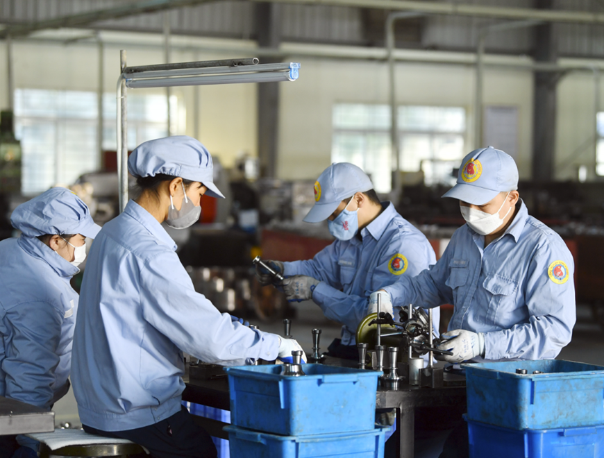 Đồng bộ giải pháp nâng cao năng suất lao động
