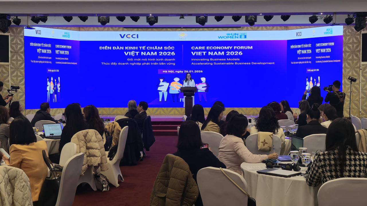 Diễn đàn Kinh tế Chăm sóc Việt Nam 2026: Đổi mới mô hình kinh doanh – Thúc đẩy doanh nghiệp phát triển bền vững
