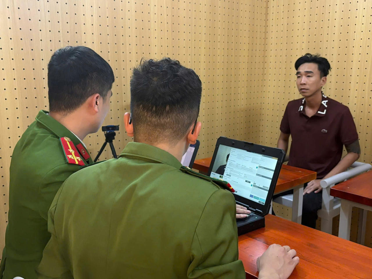 Lê Tân Tài cũng là đối tượng cầm đầu đường dây