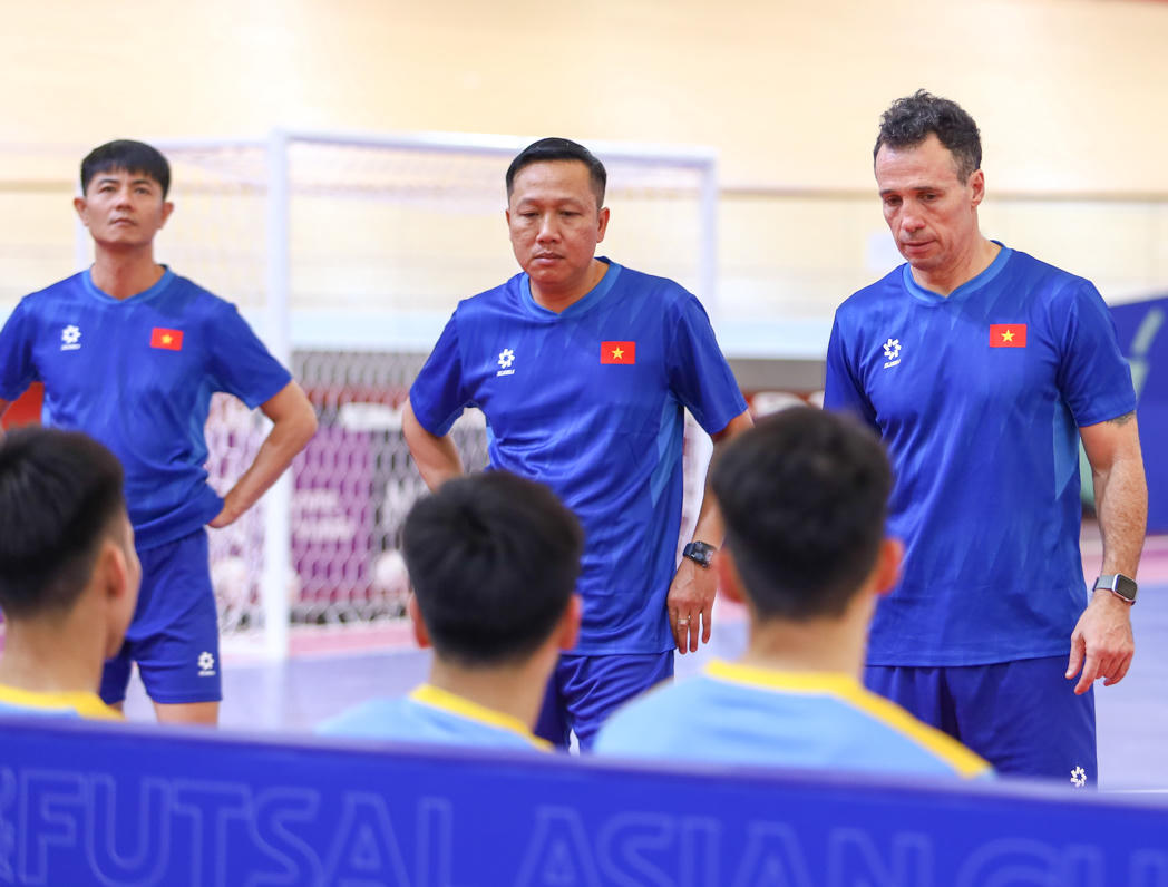Ngày 27/1, futsal Việt Nam ra quân