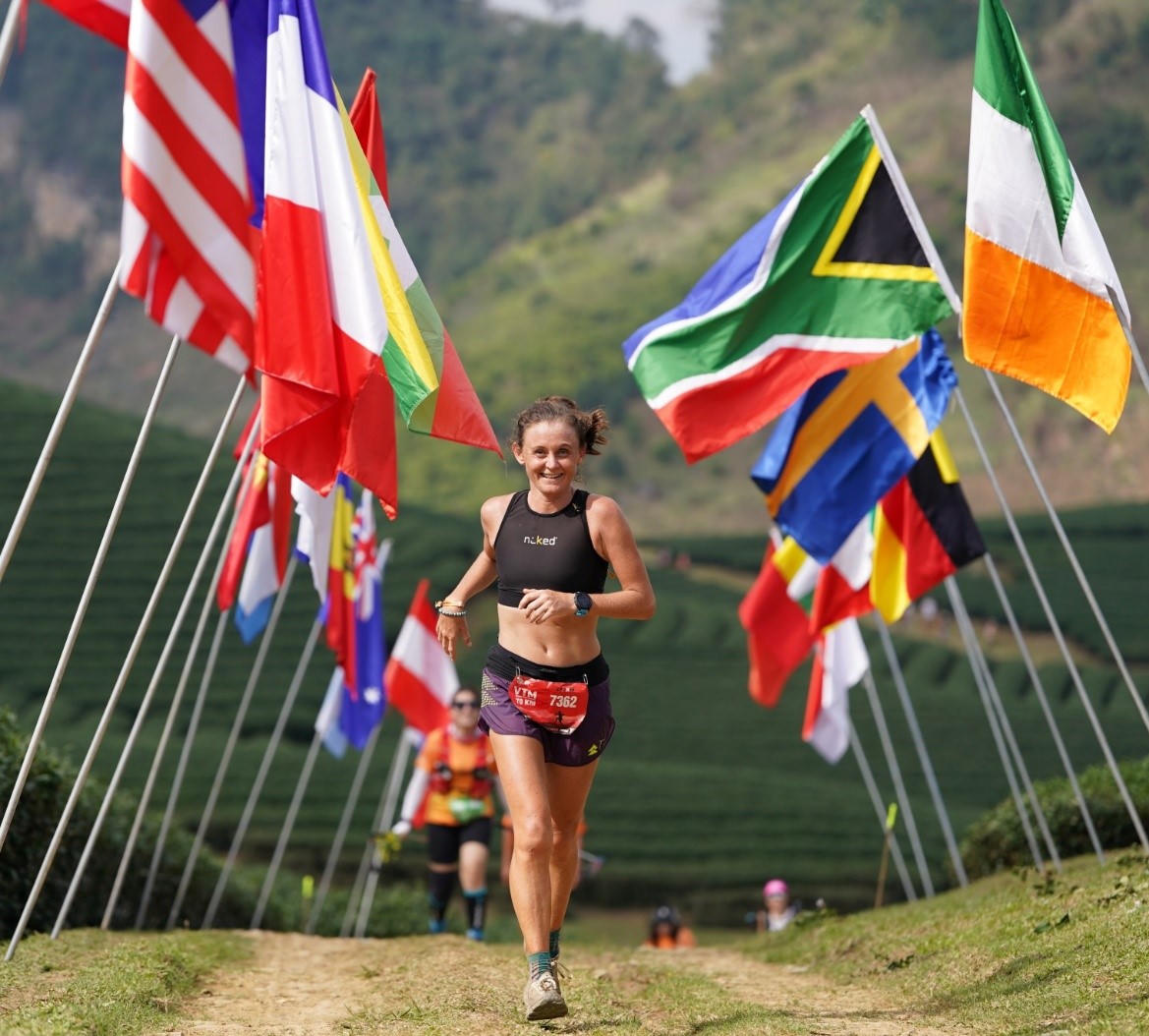 Vanja Cnops tại VTM 2025.