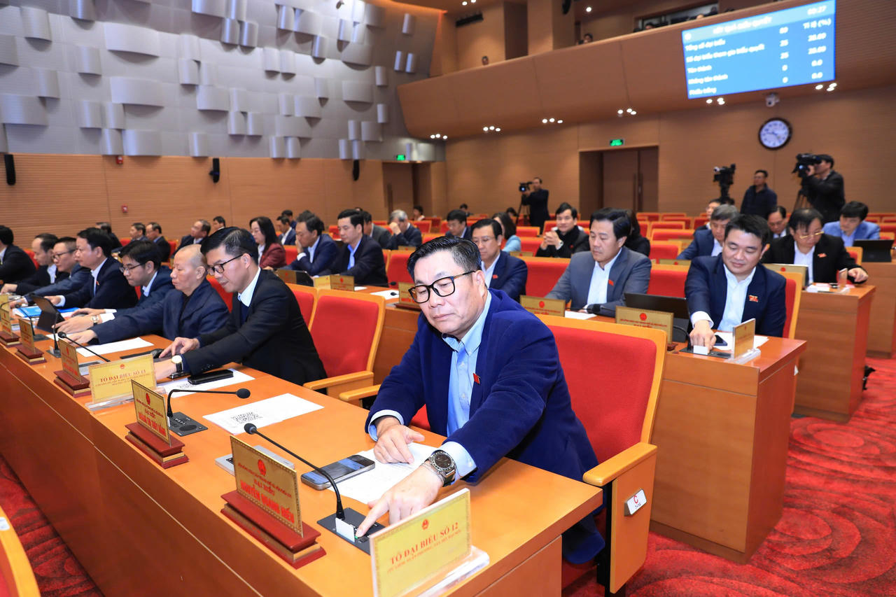 Thông qua báo cáo, đề án thực hiện Quy hoạch Thủ đô và đề xuất sửa đổi Luật Thủ đô