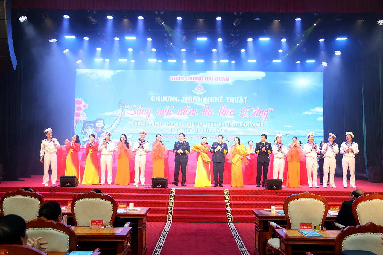 Quân chủng Hải quân: “Sáng mãi niềm tin theo Đảng”