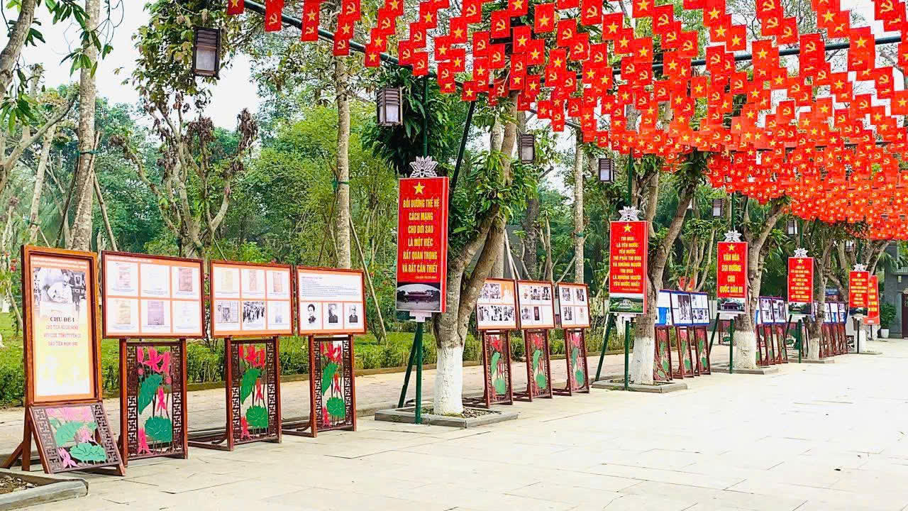 Khu Di tích Kim Liên sẵn sàng cho Lễ kỷ niệm 85 năm Ngày Bác Hồ về nước