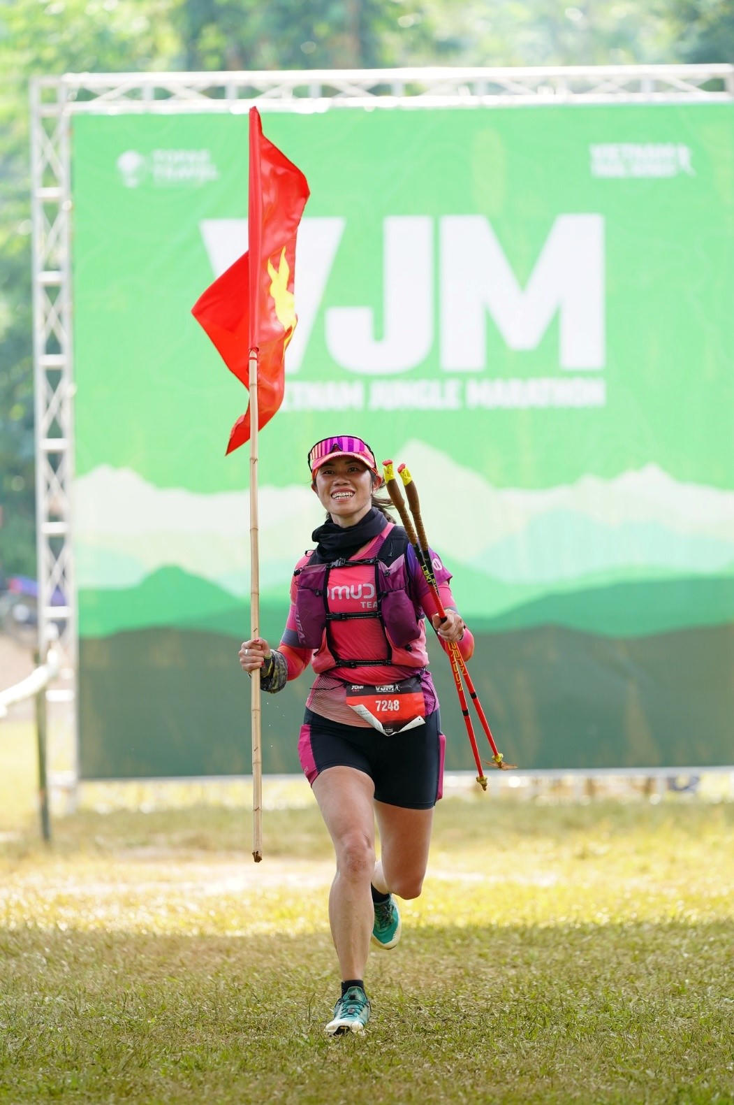 Giang Thi Linh at VJM 2025.