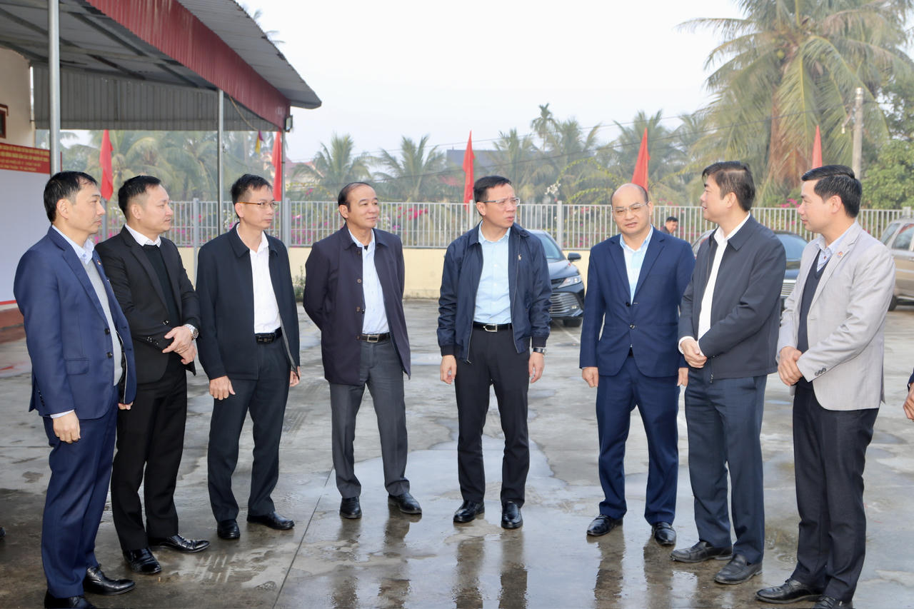 Hải Phòng: Kiểm tra công tác chuẩn bị bầu cử đại biểu Quốc hội khóa XVI và HĐND các cấp