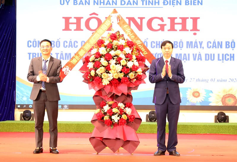 Thành lập Trung tâm Xúc tiến Đầu tư, Thương mại và Du lịch tỉnh Điện Biên