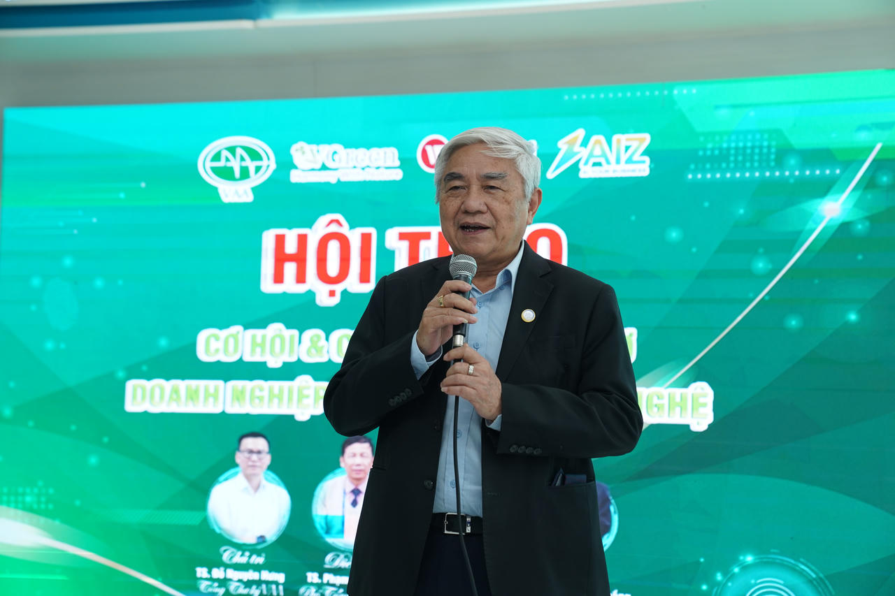 Hoàn thiện thể chế để doanh nghiệp khoa học và công nghệ bứt phá