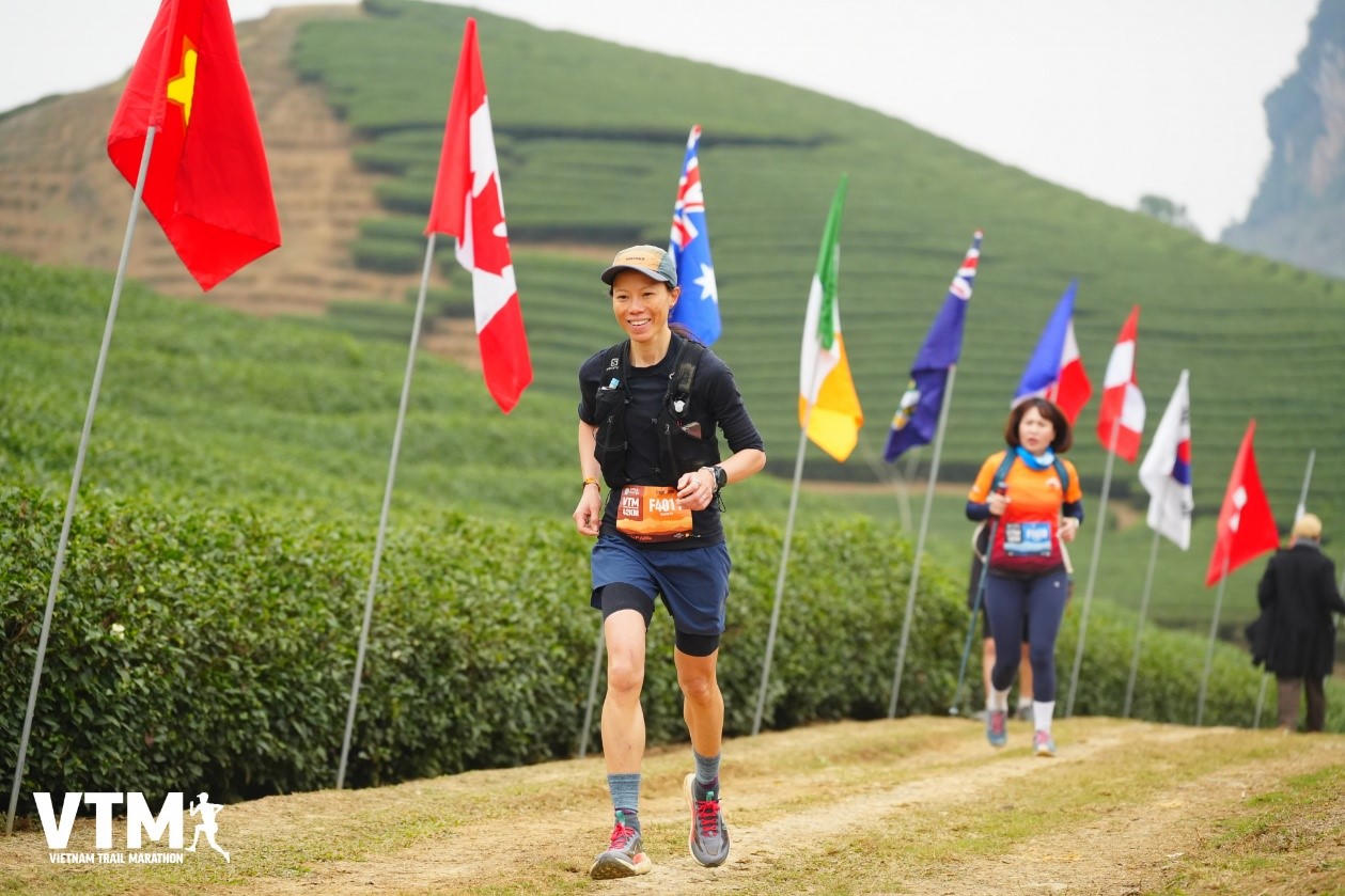 Lo Dening tại VTM 2025.