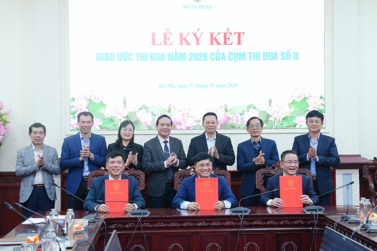 Cụm Thi đua số II: Phát huy sức mạnh báo chí, xuất bản, nghiên cứu, đào tạo trong phong trào thi đua