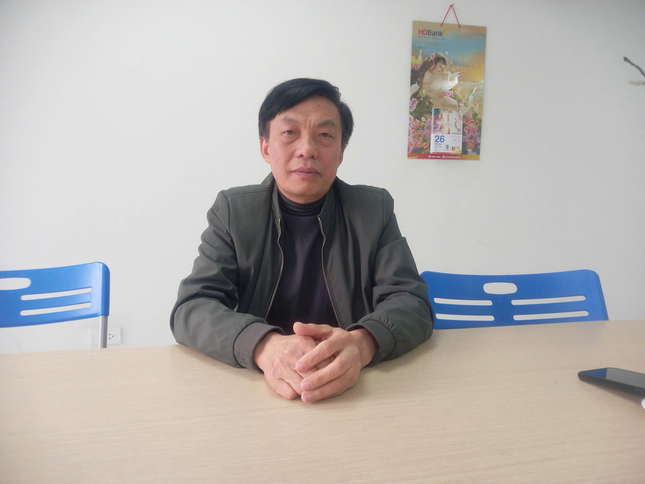 Ông Vũ Văn Chính (Trưởng Ban quản lý khu nhà ở xã hội Nhị Châu) cho biết,&nbsp;công tác vận hành Khu dân cư hiện đã ổn định, nề nếp.