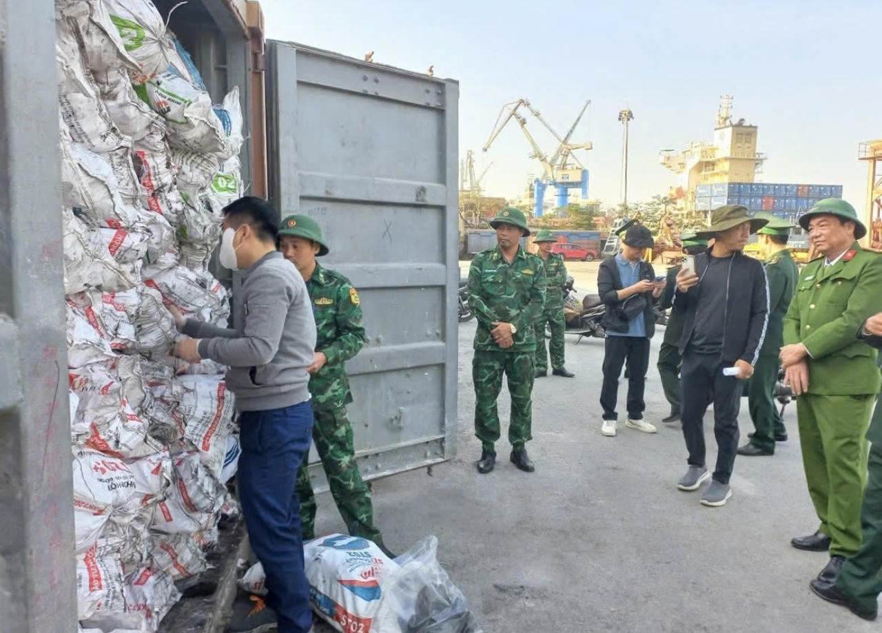 Biên phòng Hải Phòng quyết liệt trấn áp tội phạm dịp Tết Bính Ngọ