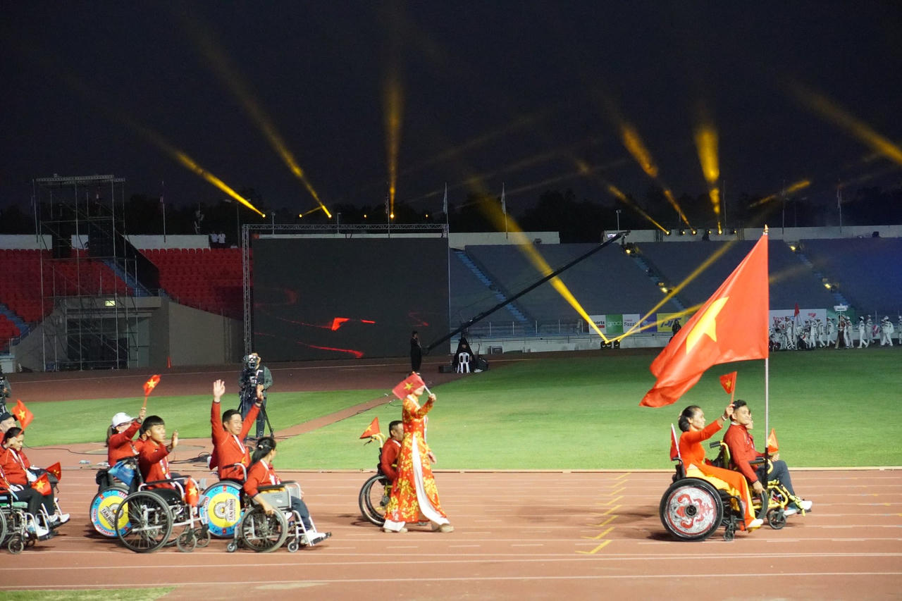  Dấu ấn đầy cảm xúc từ ASEAN Para Games 13