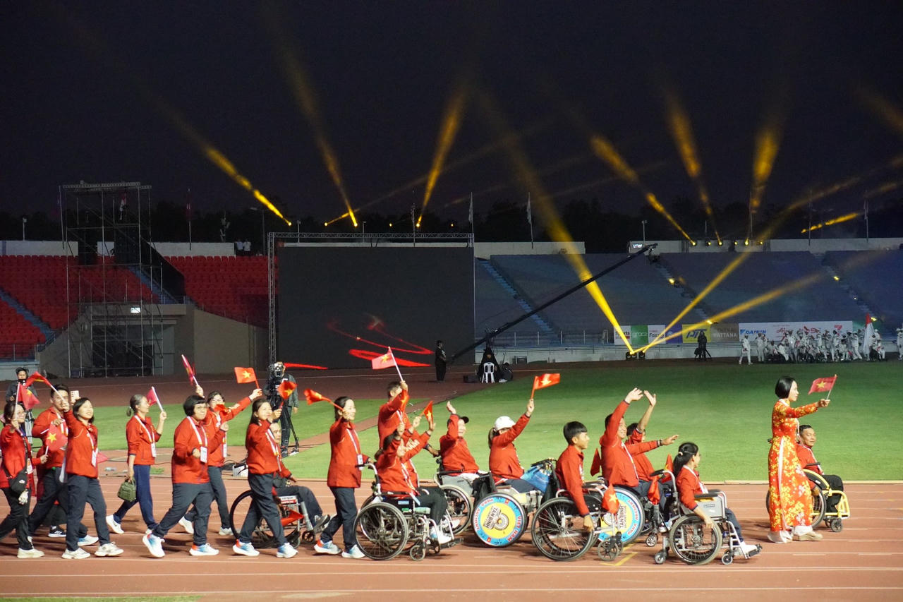  Dấu ấn đầy cảm xúc từ ASEAN Para Games 13