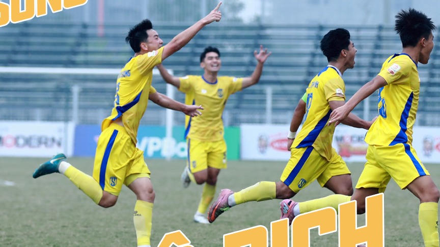 Sông Lam Nghệ An vô địch giải U19 Quốc gia 

