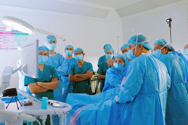 Can thiệp tim bào thai lần 14 thành công, cứu sống thai nhi tim bẩm sinh rất nặng