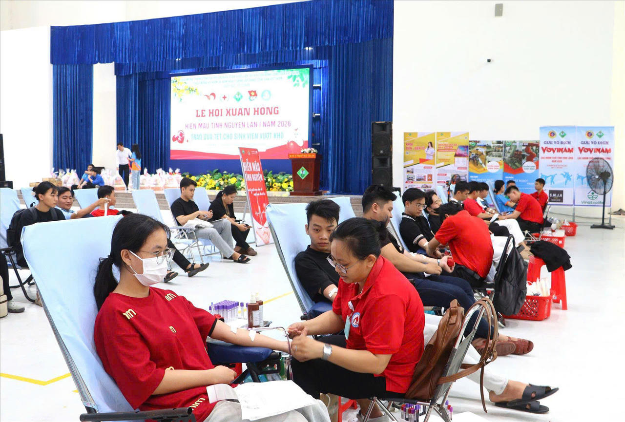 Vĩnh Long: Lan tỏa nghĩa cử cao đẹp hiến máu cứu người