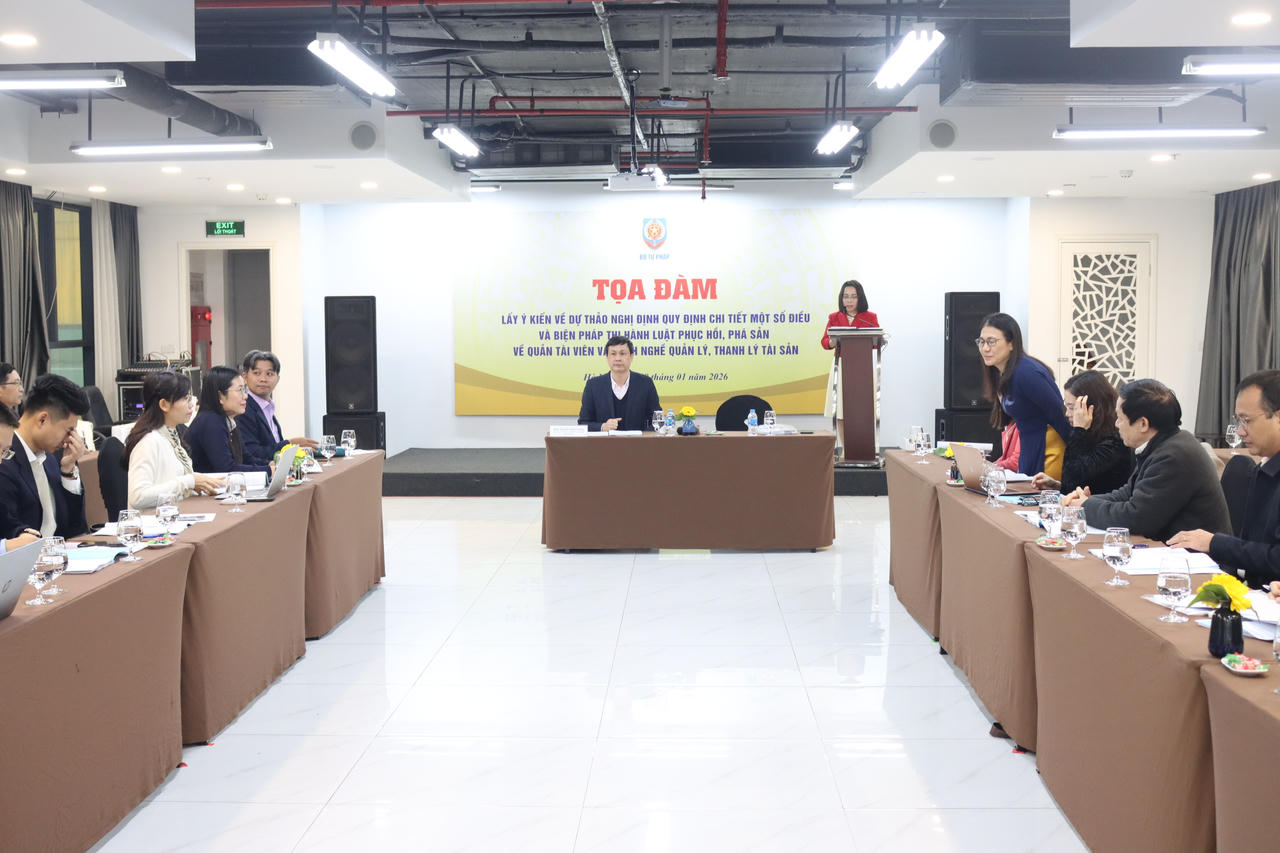 Đề xuất bổ sung trường hợp cá nhân không được hành nghề quản lý, thanh lý tài sản