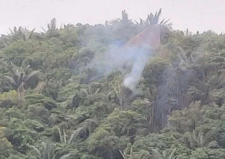 Bộ Quốc phòng thông tin về sự cố máy bay quân sự rơi tại Đắk Lắk