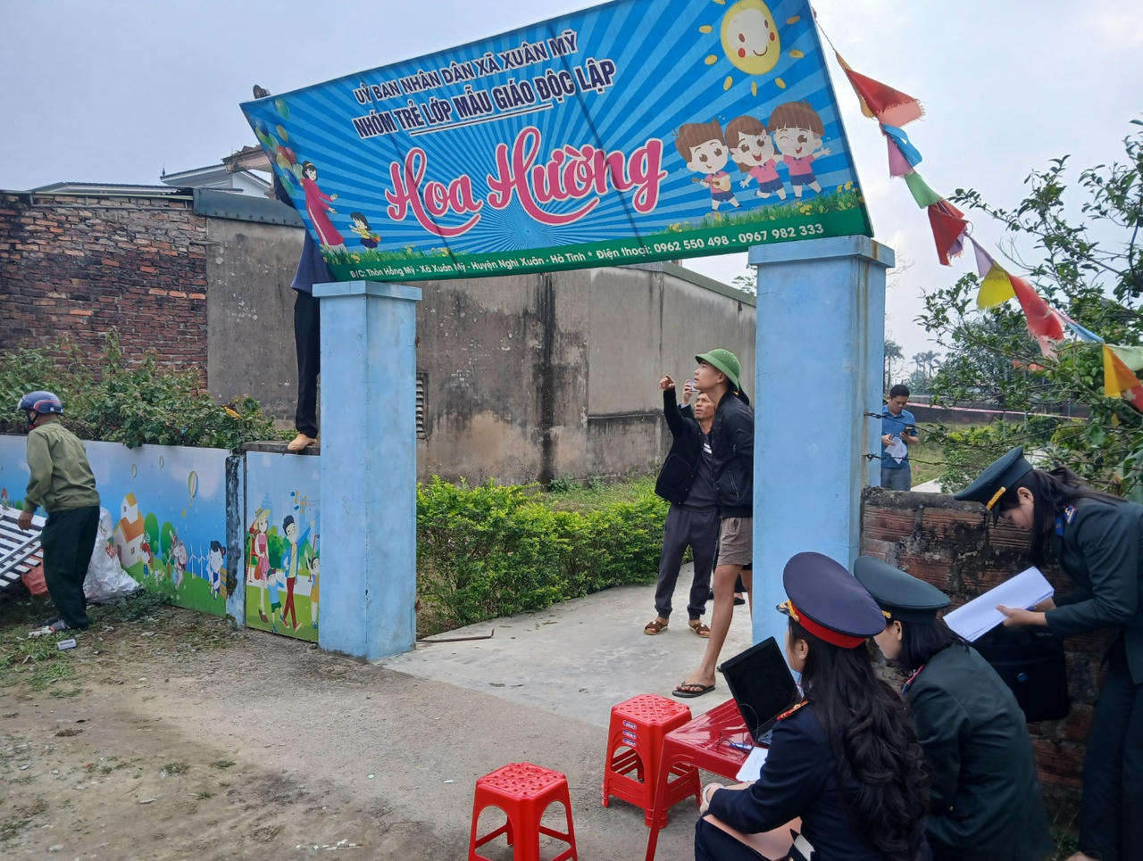 Thi hành án dân sự Hà Tĩnh tổ chức cưỡng chế thi hành bản án đã có hiệu lực pháp luật