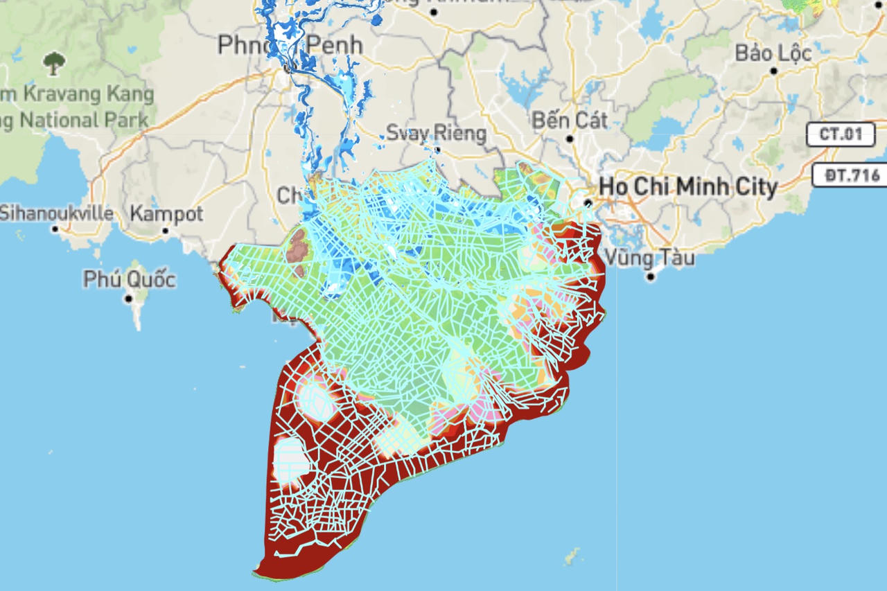 An ninh nước Đồng bằng sông Cửu Long không còn là cảnh báo