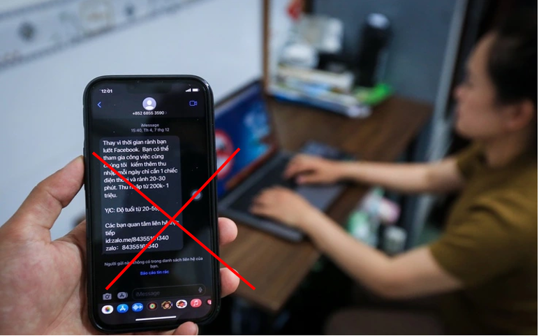 Kiên quyết bài trừ những điều tiêu cực trên không gian mạng

