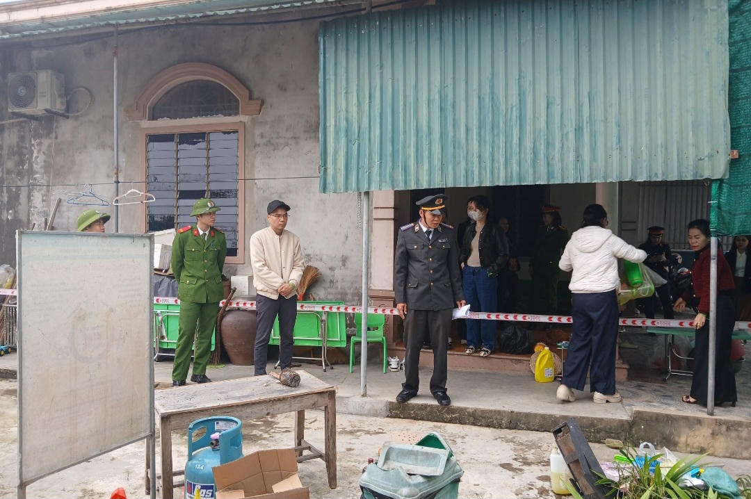 Thi hành án dân sự Hà Tĩnh tổ chức cưỡng chế thi hành bản án đã có hiệu lực pháp luật