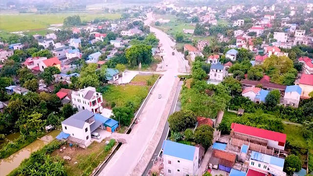 Hà Nội: Đầu tư tuyến đường trục phát triển kinh tế Miếu Môn - Hương Sơn