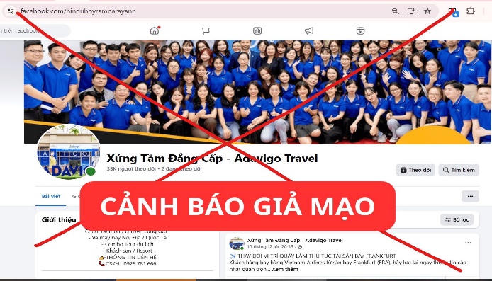 Cảnh báo lừa đảo du lịch dịp Tết Bính Ngọ 2026: Giá rẻ, fanpage 'tích xanh' cũng có thể là bẫy