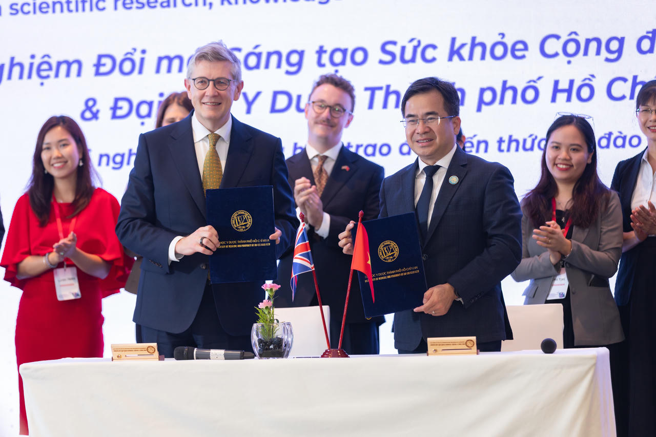 Thúc đẩy hợp tác chuyển đổi số y tế giữa Việt Nam và Vương quốc Anh