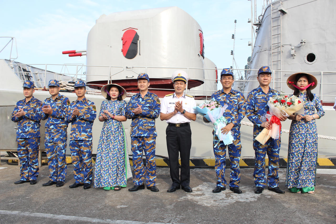 Hải quân Việt Nam tham gia diễn tập đa phương Milan tại Ấn Độ