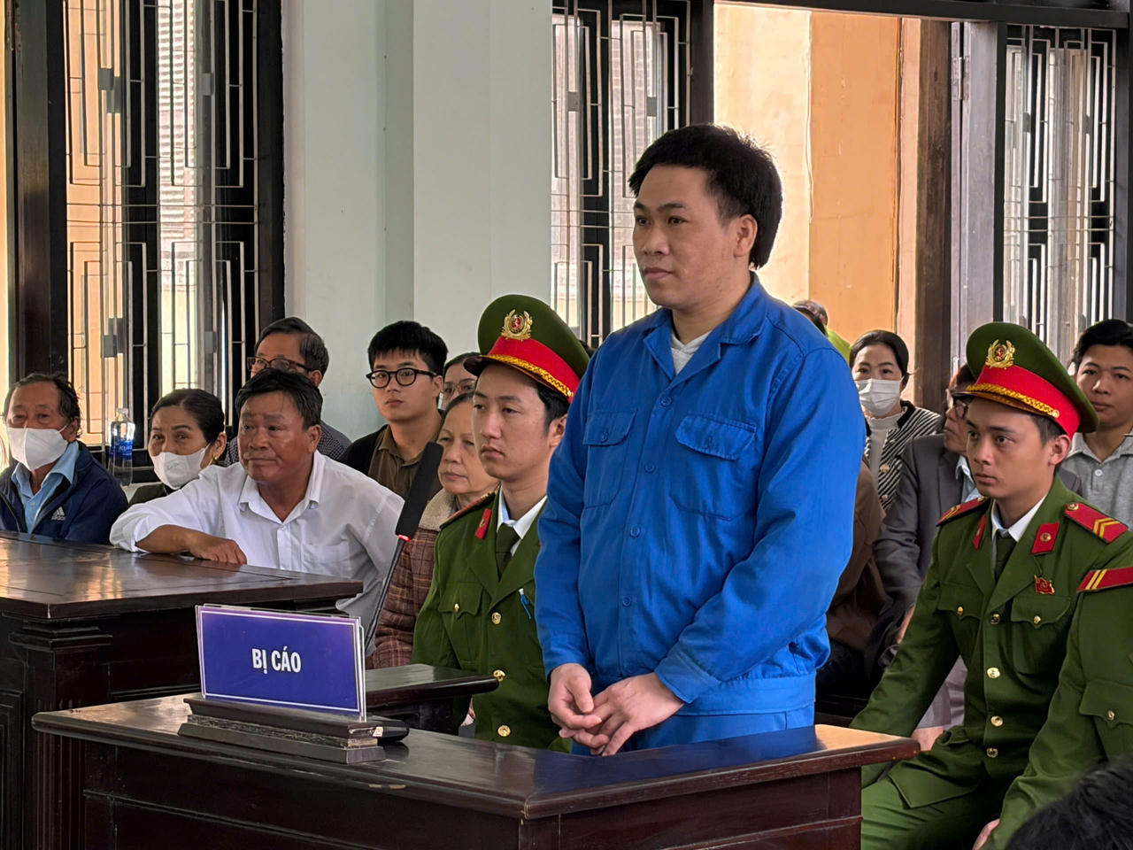 Kẻ sát hại hai người trong gia đình vợ cũ lĩnh án tử