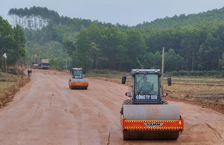 Bắc Ninh gia hạn thời gian thực hiện dự án đường nối QL.17 với QL.37 qua KCN Vân Trung