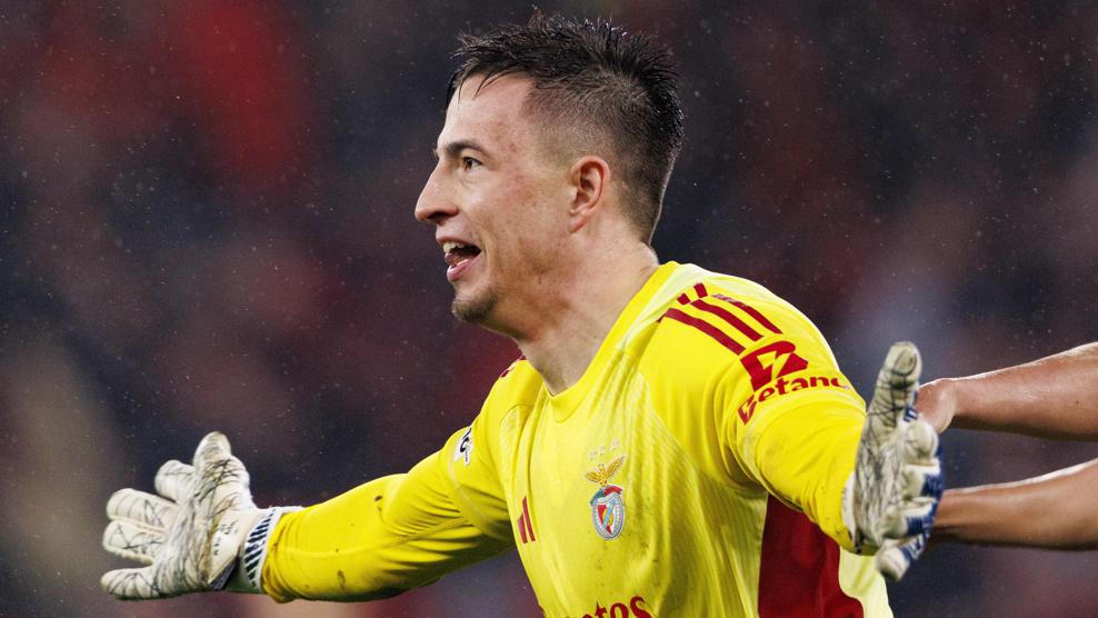 Champions League: Benfica đánh bật Read Madrid khỏi top 8