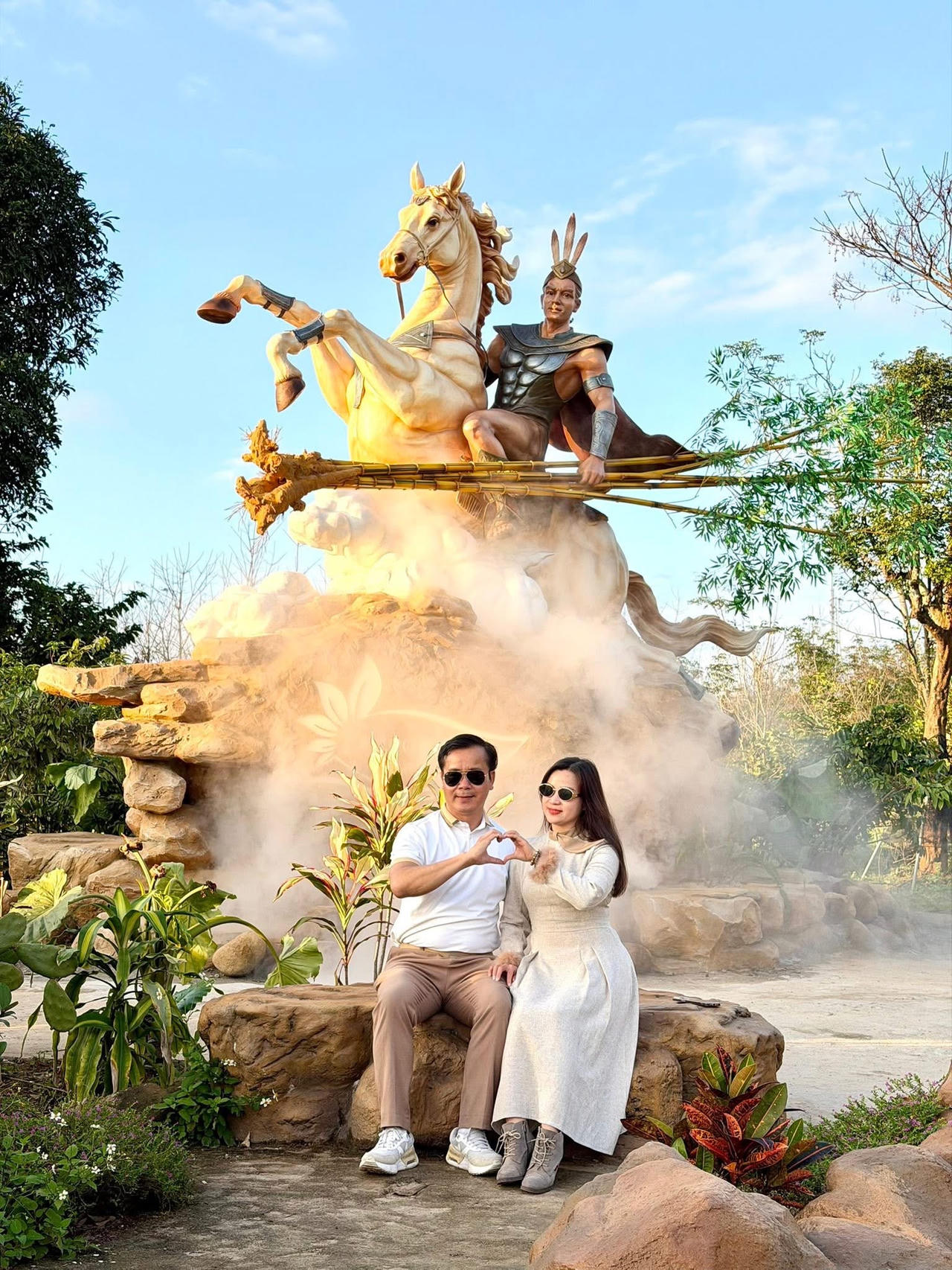 Quảng Trị rộn ràng sắc Xuân Bính Ngọ với các linh vật ngựa độc đáo