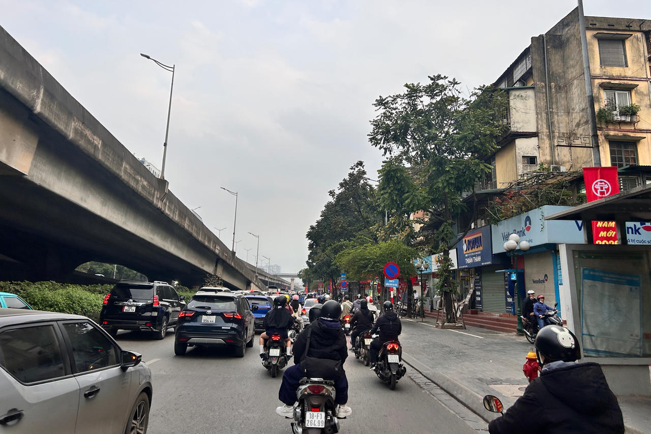 Miền Bắc lại đón không khí lạnh tăng cường