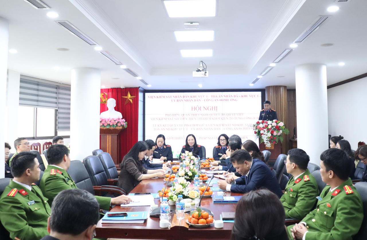 VKSND thực hiện thí điểm khởi kiện tố tụng công ích