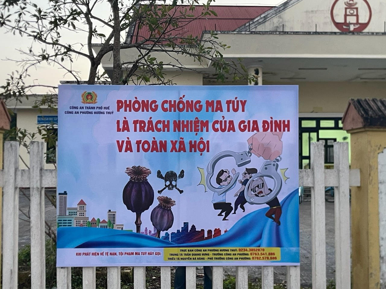 Phường Hương Thủy (TP Huế) nỗ lực xây dựng địa bàn “không ma túy” bền vững
