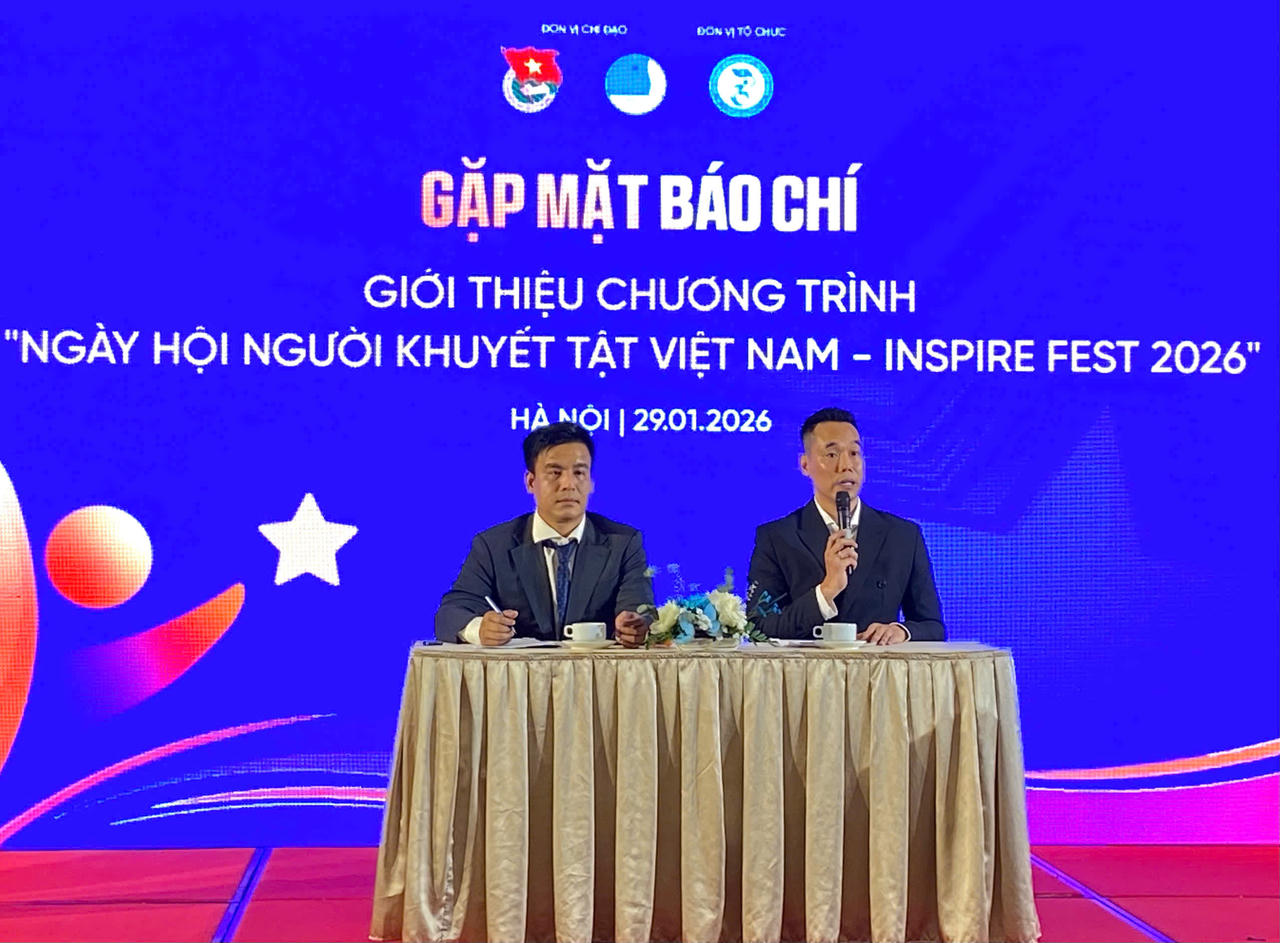 Khởi động hành trình trao quyền và lan tỏa giá trị nhân văn vì cộng đồng người khuyết tật Việt Nam 