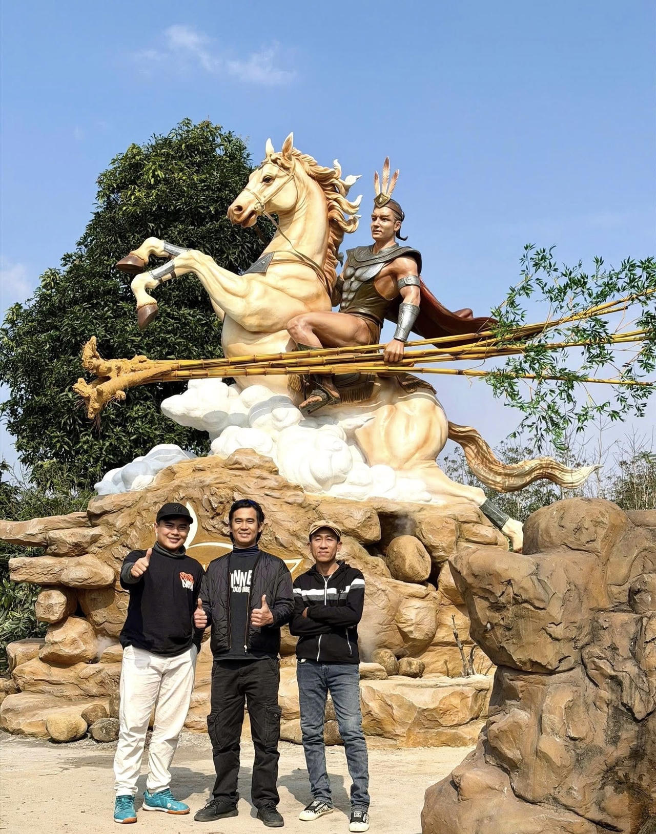 Quảng Trị rộn ràng sắc Xuân Bính Ngọ với các linh vật ngựa độc đáo