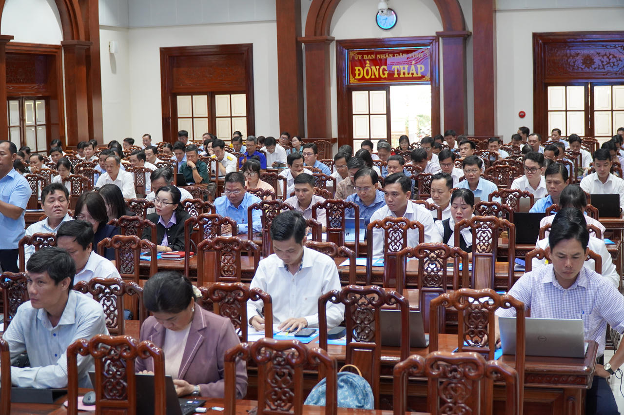Đồng Tháp: Đẩy mạnh an sinh xã hội, nâng tỷ lệ bao phủ BHYT lên 96%