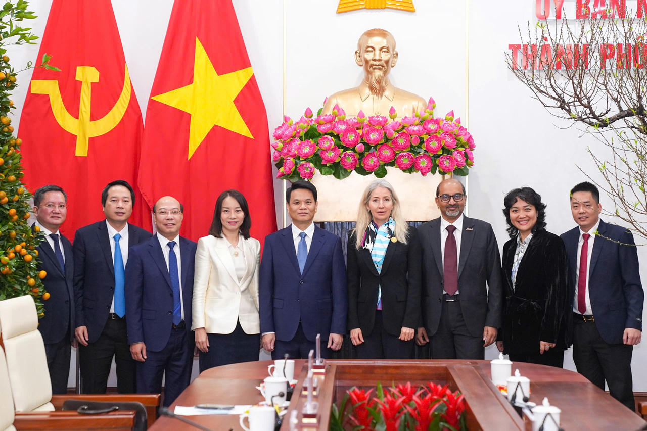 Hải Phòng mong muốn Ford Việt Nam mở rộng đầu tư, phát triển chuỗi cung ứng