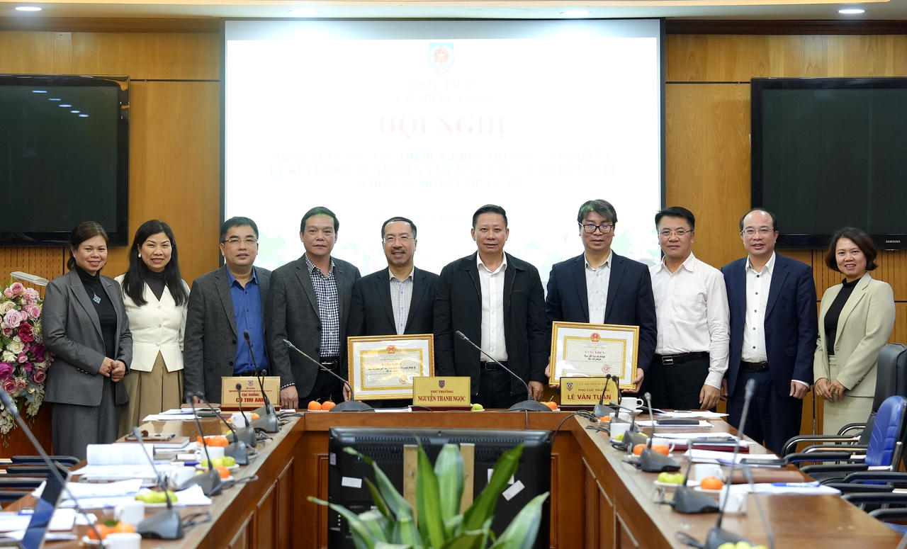 Cụm Thi đua số III – Bộ Tư pháp tổng kết công tác thi đua, ký giao ước năm 2026