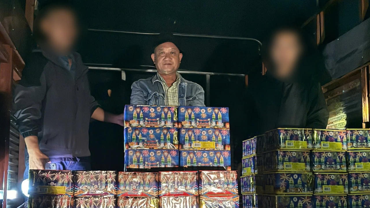 Công an Lâm Đồng liên tiếp bắt giữ các đối tượng liên quan đến pháo nổ