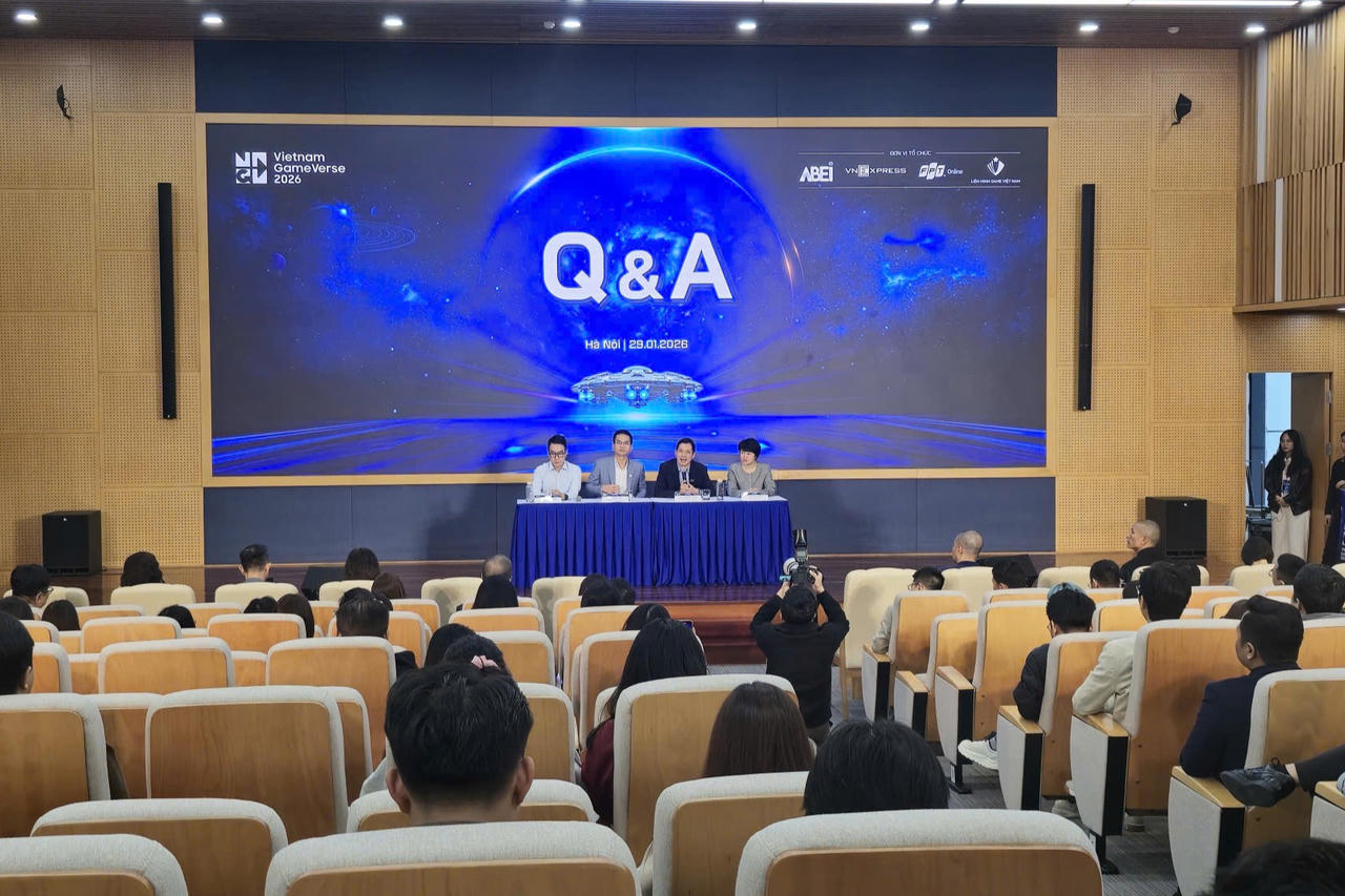 Vietnam GameVerse 2026: Cùng nhau vươn ra biển lớn - Do local, go global