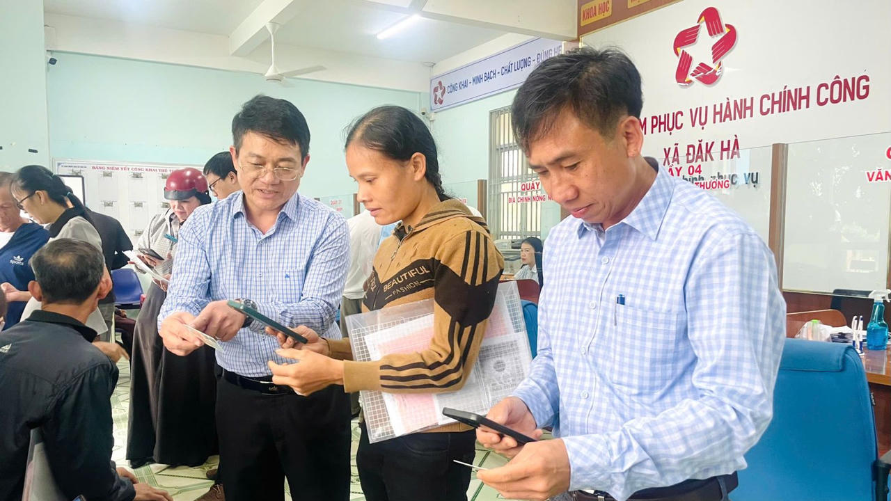 Đăk Hà hướng tới xây dựng chính quyền kiến tạo, phục vụ nhân dân