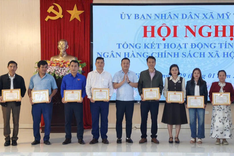 Mỹ Thủy (Quảng Trị) phát huy hiệu quả tín dụng chính sách trong công tác giảm nghèo