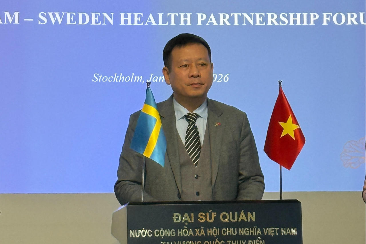Diễn đàn Đối tác Y tế Việt Nam - Thụy Điển 